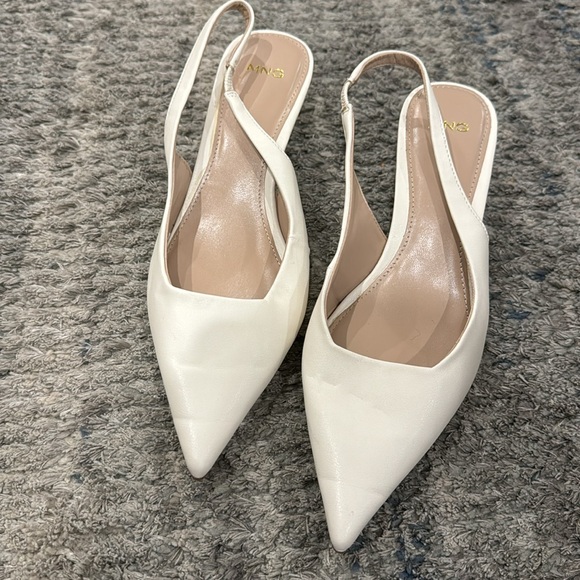 Mango sling back heels - Picture 4 of 8